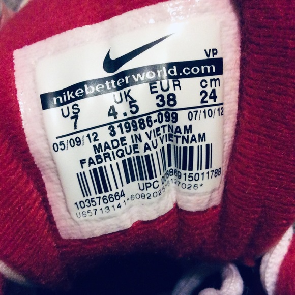 Nike Air Max Size 7 Cheetah Print - Picture 3 of 4